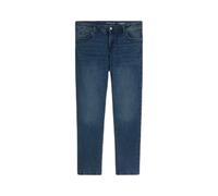 TOM TAILOR Women's 1008119 Alexa Straight Jeans, 10282 Dark Stone Wash Denim, 31W x 30L
