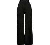 Women's straight corduroy joggers Urban Classics Noir M