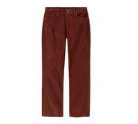Women's Straight Corduroy Trousers Patagonia Rouge 26