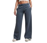 Women's Straight Cut Faded Joggers Superdry Bleu M