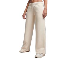 Women's Straight Cut Faded Joggers Superdry Gris L