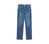 Women's straight-cut jeans ARMEDANGELS Carenaa Bleu 31x32