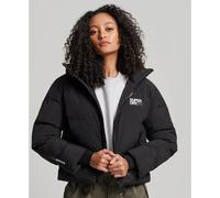 Women's straight hooded jacket Superdry Noir XL