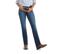 Women's straight jeans Ariat Real Perfect Abby Bleu 25xR