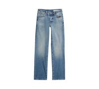 Women's Straight Jeans G-Star G-Straight Bleu 34x32