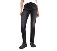 Women's straight jeans G-Star Strace Noir 27x34