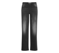 Women's straight jeans Ichi Wiggy Black 25x32