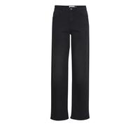 Women's straight jeans Ichi Wiggy Black 26x34
