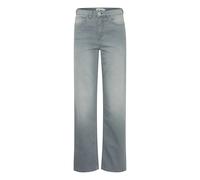 Women's straight jeans Ichi Wiggy Grey 25x32