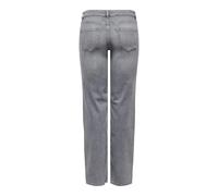 ONLY Womens Onlblush Mid Straight DNM Tai0918 Noos, Medium Grey Denim, XL / 32L UK