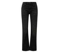Women's Straight Leg Jeans s.Oliver Karolin Noir 48x30