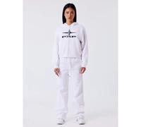 Women's straight leg joggers Project X Paris Slowly Blanc M