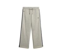 Women's straight leg joggers Superdry Essential Logo Gris XL