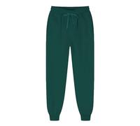 Women's Straight Leg Joggers Womens Sweatpants Jogging Pants Ladies Jogging Bottoms Athletic Active Running Gym Workout Tracksuit Bottoms Drawstring Elastic Waist Lounge Trousers Uk Size(Green,L)