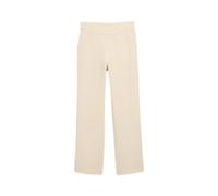 Women's Straight Seersucker Trousers Tom Tailor Marron 36x32