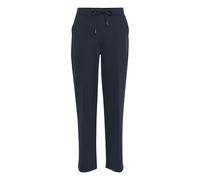 Women's straight Trousers KAFFE Jenny Bleu XS
