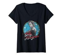 Womens Stranger Things Billy Hargrove Band V-Neck T-Shirt