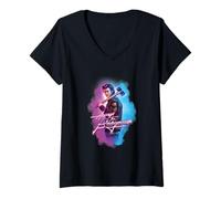 Womens Stranger Things Steve Harrington Always The Babysitter V-Neck T-Shirt