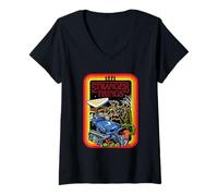 Womens Stranger Things World V-Neck T-Shirt