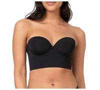 Women's Strapless Bra Push Up for Bigger Bust Multiway Underwire Smooth Bandeau Bra Women Ultimate Strapless Bra Women Sports Bra Compression Bra Cotton Bras for Women Non Wired