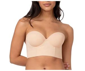 Women's Strapless Bra Push Up for Bigger Bust Multiway Underwire Smooth Bandeau Bra Women Ultimate Strapless Bra Women Sports Bra Compression Bra Cotton Bras for Women Non Wired