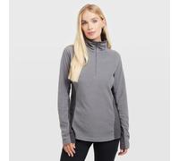 Women's Stratagate™ Half Zip Fleece - Grey, Grey XL