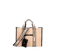 Women's Straw Handbag Chabrand Émilie Grand Beige TU