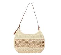 Women's Straw Weaving Hobo Shoulder Bag Woven Beach Tote Summer Travel Beach Handbags 2025