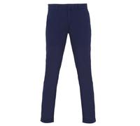 Womens Stretch Chinos Trousers Ladies Classic Fit Cotton Pants Casual Workwear