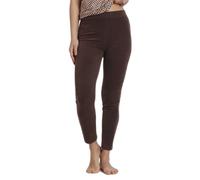 Women's stretch corduroy leggings Admas Marron XL