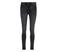 Women's Stretch Distressed Skinny Jeans QS Gris 40x30