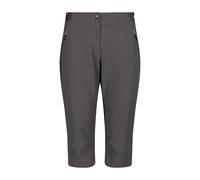 Women's Stretch Fabric Trousers CMP Unlimitech Gris 2XS