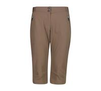 Women's Stretch Fabric Trousers CMP Unlimitech Marron XS