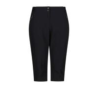 Women's Stretch Fabric Trousers CMP Unlimitech Noir L