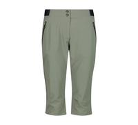 Women's Stretch Fabric Trousers CMP Unlimitech Vert 2XL