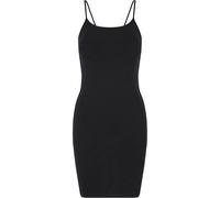 Urban Classics Ladies Stretch Jersey Slim Dress Women Short Dress White Basics, Black, XXL