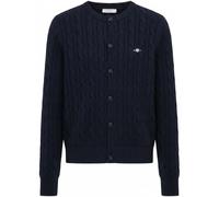 Women's Stretch Knit Cardigan Gant Bleu L