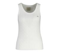 Women's Stretch Knit Vest Gant Blanc S