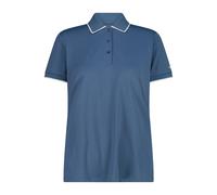 CMP - Women's Polo Stretch Piquet - Polo shirt size 34, blue