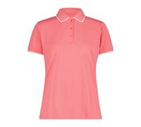 Women's Stretch Piqué Polo CMP Rose XL