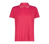 CMP - Women's Polo Stretch Piquet - Polo shirt size 34, pink/red