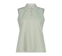 CMP - Women's Polo Sleeveless - Polo shirt size 34, grey