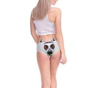Womens Stretch Seamless Underwear Soft Panties Womens Underwear Funny for Women Gift Ideas for Her Valentines Gifts Womens Knickers Size 12 (White, XXXL)