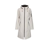 Women's Stretch Softshell and Fleece Waterproof Jacket Ilse Jacobsen Hornbæk Gris 48