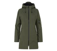 Ilse Jacobsen HORNBÆK | RAIN37 | 3/4 Raincoat | Breathable Softshell | Army | 36