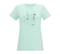 Womens Stretch T-Shirt Regatta Fingal Bleu 54