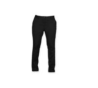Women's stretch trousers without pleats Front Row Noir S