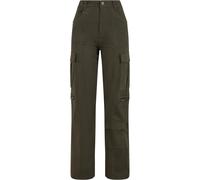 Women's Stretch Twill Utility Trousers Urban Classics Noir 27