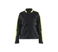 Women's stretch work jacket Blaklader Black L