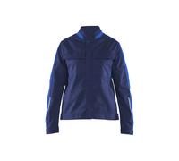 Women's stretch work jacket Blaklader Bleu 3XL